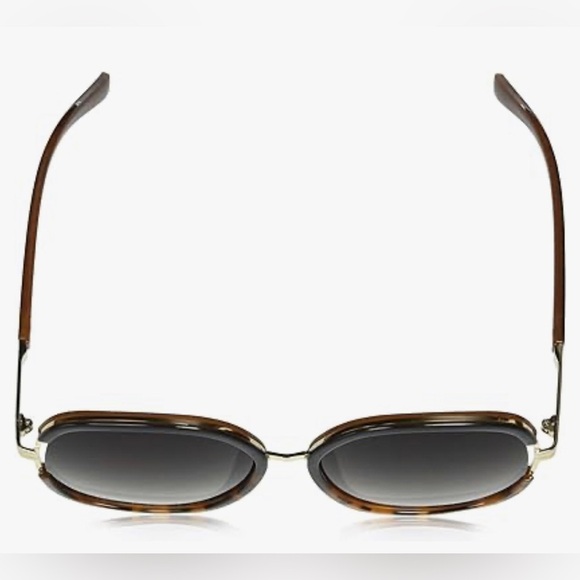 Jessica Simpson J5443 Black Tortoise Square retro Uv Protection Sunglasses 60MM - Picture 3 of 7